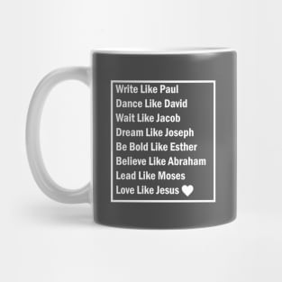 Love Like Jesus Mug